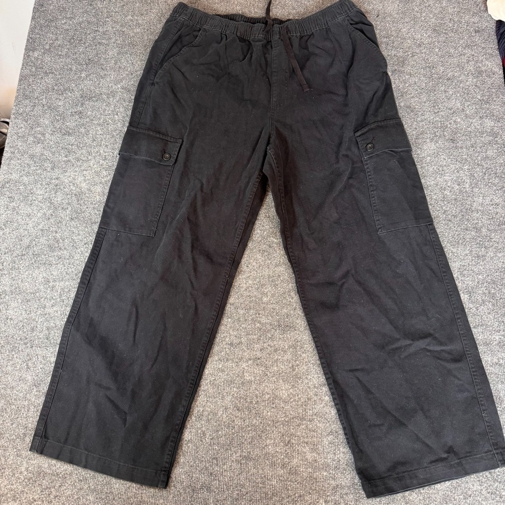 orignail use XL mens black pants NWOT